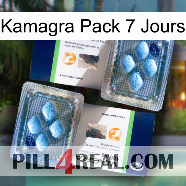 Kamagra 7 Day Pack viagra5